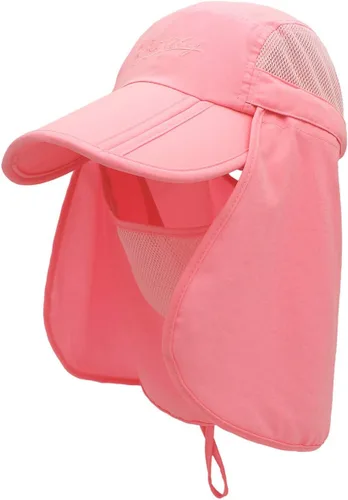 Miniatura 12 de Surblue Sombrero de pesca con solapa para el cuello, protección UV, protección UV, UPF50+