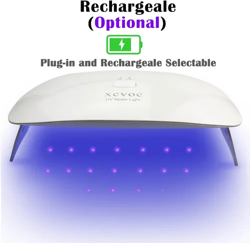 Miniatura 6 de Lámpara de curado de resina grande con luz UV, gemas dentales, serigrafía, pegamento UV, reparación de parabrisas de vidrio, impresora 3D, lámpara