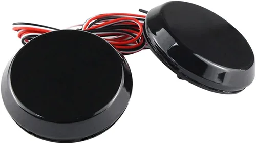 Miniatura 10 de Riloer Luz LED para parachoques trasero compatible con Toyota Corolla Sienna iQ compatible con Scion iQ xB compatible con Nissan Qashqai Dualis Juke