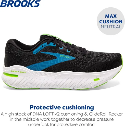 Miniatura 2 de Brooks Zapatillas Ghost Max Cushion Neutral para correr y caminar para hombre