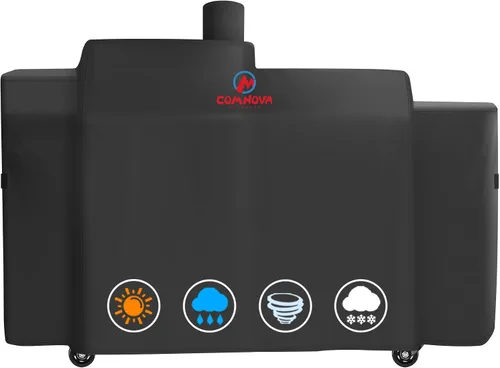 Miniatura 9 de Comnova - Cubierta de parrilla para Pit Boss 440D, cubierta de madera prémium para ahumador de pellets de madera para Pitboss, impermeable