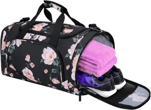 Miniatura 2 de MOSISO Bolsa deportiva de gimnasia con compartimento para zapatos