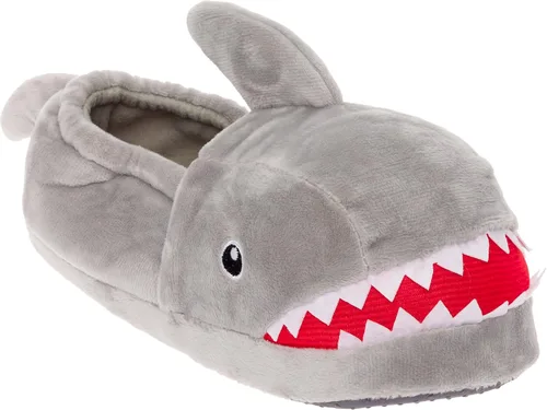 Funziez! Zapatillas divertidas con animales para mujeres y hombres, zapatos de casa, tortuga, flamenco, conejo, tiburón, zapatillas peludas y