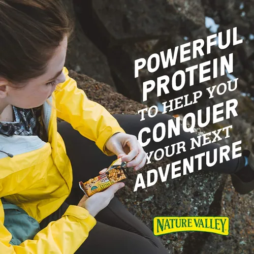 Miniatura 3 de Nature Valley, Barras de granola de almendras dulces y saladas, caja de 7.4 onzas (paquete de 4)