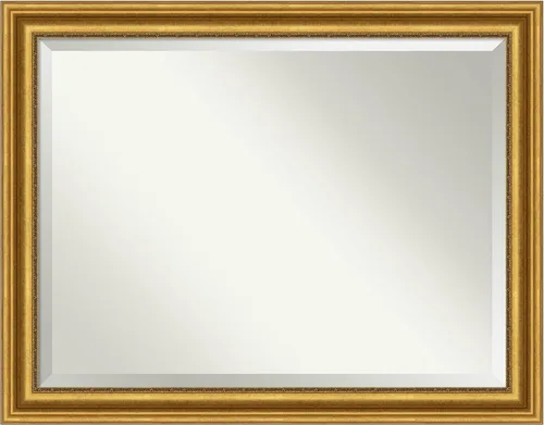Miniatura 41 de Amanti Art Espejo de pared, espejo de marco negro para decoración de pared o para usar como espejo de baño para sobre el fregadero