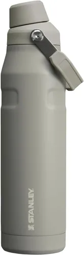 Miniatura 22 de Stanley IceFlow - Botella de agua de flujo rápido, tapa de boquilla en ángulo, ligera y a prueba de fugas para viajes y deportes, acero inoxidable