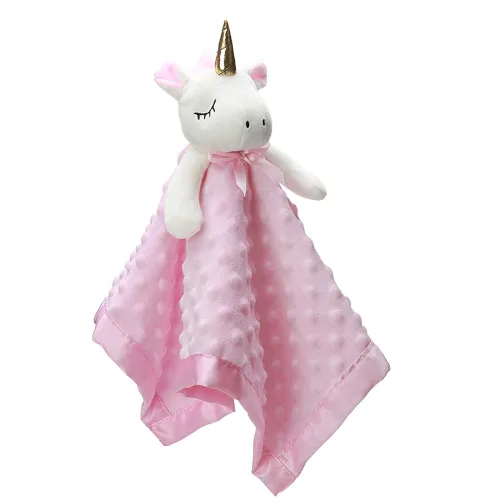 Miniatura 15 de Pro Goleem - Manta de seguridad de zorro, bonita y suave, para bebé, unisex, regalos para recién nacidos, manta para acurrucarse, juguete de Zorro
