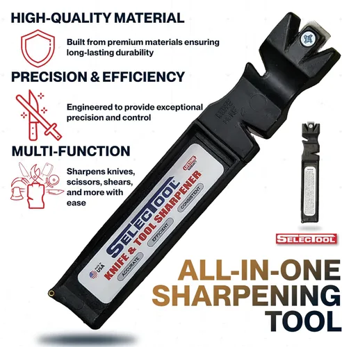 Miniatura 2 de Selectool SEL001 Master Sharpener, negro