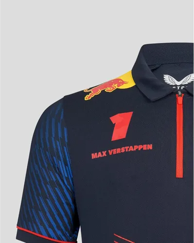 Miniatura 3 de Red Bull Racing F1 2023 Team Max Verstappen - Polo para hombre