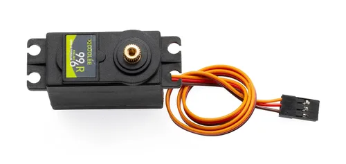 Miniatura 6 de MG-996 1.94 oz Servo Metal Gear de alta velocidad Servo Motor servo digital para robots bipedados programables, manipuladores, barco de control
