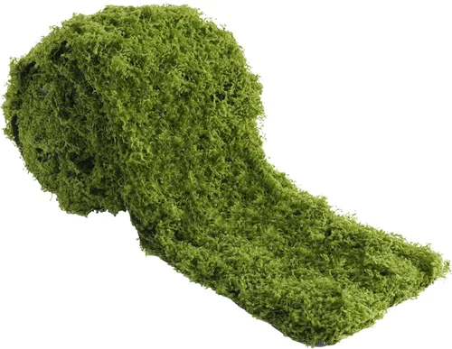 USMOLA Tapete de musgo falso, camino de mesa de musgo artificial para decoración de bodas, centros de mesa, decoración de pared de césped sintético