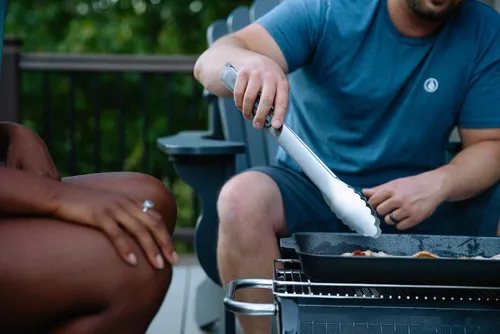 Miniatura 7 de BioLite, Prep & Grill - Kit de utensilios de cocina enrollables para cocina, barbacoa, camping y parrilla Kitchen, BBQ, Camping, Grilling