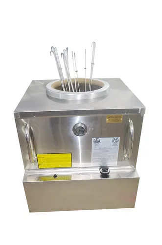 Gas Tandoor - ETL/NSF/ANSI-Restaurante Horno Tandoor 34 x 34 - Comercial Tandoor