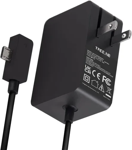 Miniatura 2 de Cargador Surface 3 13W 5.2V 2.5A Adaptador de Corriente CA Cargador de Cable de Reemplazo para Microsoft Surface 3, Modelo 1623 1624 1645 Tablet