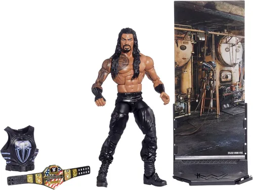 Miniatura 2 de WWE FIGURA DE ACCIÓN DE LA COLECCIÓN ELITE ROMAN REIGN
