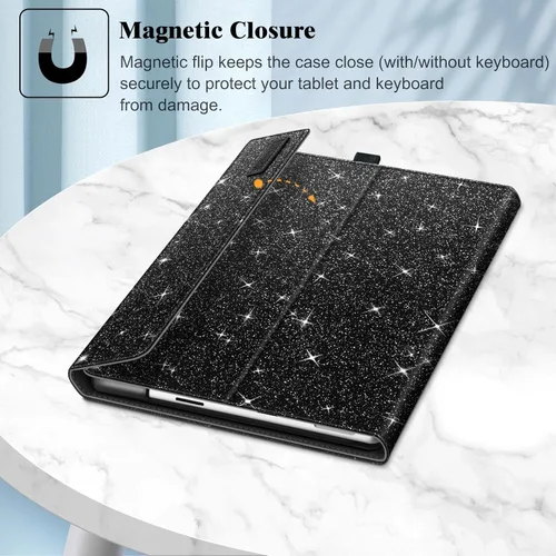 Miniatura 6 de Fintie Funda para Microsoft Surface Pro 11/10/9 de 13 pulgadas - Cubierta tipo cartera de negocio con múltiples ángulos de visualización