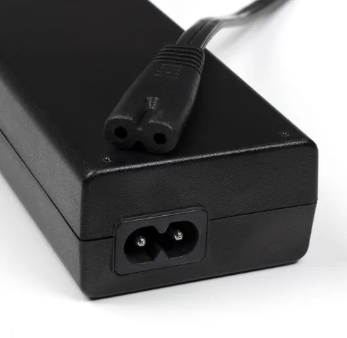 Miniatura 5 de Figura 8 Cable de alimentación (2 clavijas) con núcleo de alambre de cobre, no polarizado para satélite, CATV, sistemas de juego y más – NEMA 1-15P