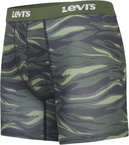 Miniatura 3 de Levi's Calzoncillos tipo bóxer de microfibra para hombre, ultra suaves, paquete de 4