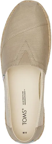 Miniatura 6 de TOMS Gamuza clásica azul lavada para mujer 10004920