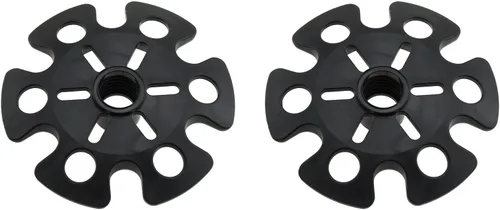 E-outstanding 2 bastones de trekking para nieve, polvo de nieve, para arena, barro, esquí, senderismo, repuesto para accesorios de senderismo, color