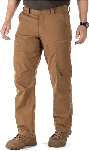 Miniatura 2 de Pantalón de trabajo 5.11 Apex, táctico, estilo cargo, tejido elástico Flex-Tac, reforzado, acabado de teflón, estilo 74434