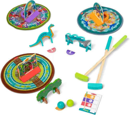 Miniatura 4 de ¡Diversión en la feria! Set de juego de minigolf