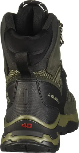 Miniatura 3 de Salomon Quest 4D GTX - Botas de mochilero para hombre, color olivaoscuro