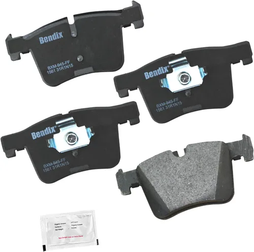 Miniatura 337 de Pastillas de freno delanteras cerámicas Bendix Priority1 CFC2302 para Hyundai Elantra 2021, Sonata 2022-2020, Kia K5 2023-2021