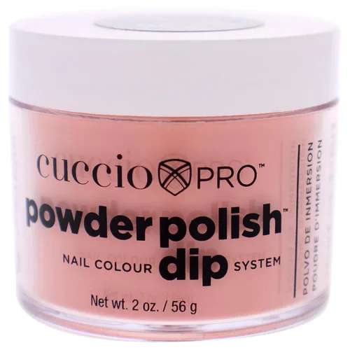 Miniatura 70 de Cuccio Colour Powder - Esmalte de uñas, A Kiss In Paris, 1.6 onzas