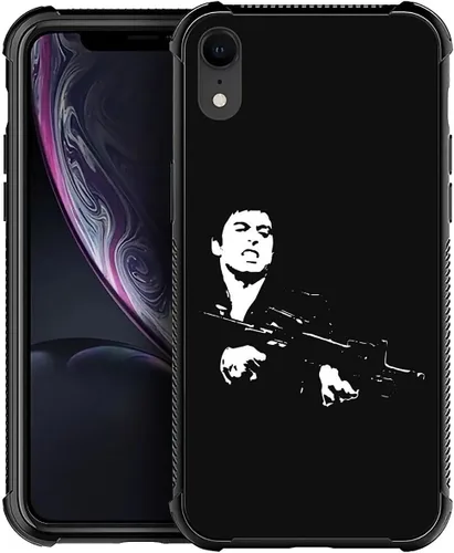 Miniatura 196 de Compatible con funda para iPhone 6 Plus/6s Plus,Bite Your Teeth Diseño de patrón asombroso, funda trasera dura de PC anti-arañazos y a prueba