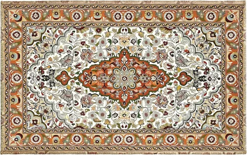 Alfombra de Baño Boho Marrón Vintage Alfombra de Baño Bohemia Retro con Patrón Floral Alfombra de Baño 20x32 Pulgadas Antideslizante Absorbente
