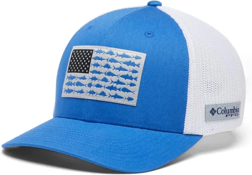 Miniatura 160 de Columbia Gorra de Béisbol de Malla con Logotipo PFG Unisex para Adultos