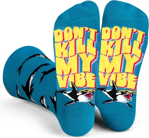 Miniatura 58 de Lavley Calcetines divertidos para adultos, regalos novedosos y rellenos de calcetines para hombres, mujeres y adolescentes, talla única