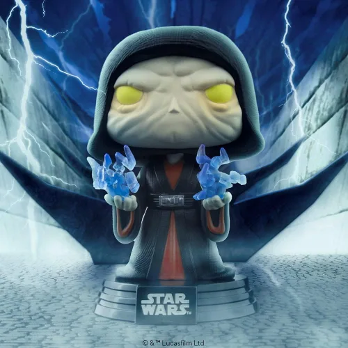 Miniatura 2 de Funko POP Star Wars: Rise of Skywalker, Ep. 9 - Revitalized Emperor Palpatine - Pelirrojo coleccionable de vinilo, multicolor, estándar (51483)