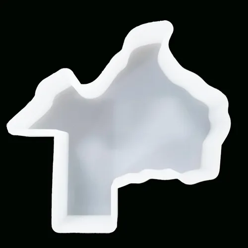 Miniatura 14 de 【300+ diseño opcional】 Fuehbur Land Turtle - Molde Freshie para automóvil, molde de resina epoxi de silicona con forma de animal, molde para hacer