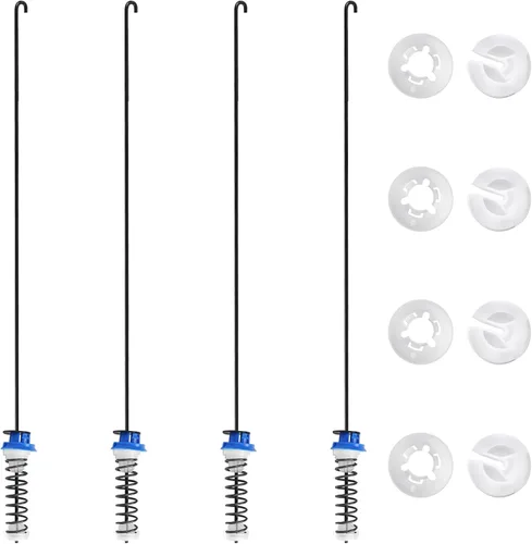 W10247710 Kit de barra de suspensión para lavadora de Sikawai Fit Whirl-pool Ken-more May-tag Lavadora Reemplazar W10237427 W10256514 W10277357