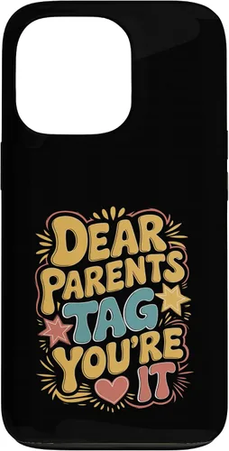 Miniatura 10 de Dear Parents Tag You’re It Leopard Print Case for iPhone XR