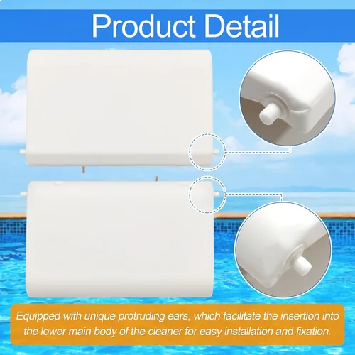 Miniatura 4 de El kit de afinación de limpiador de piscina AXW350 incluye AXV604WHP Wing Kit, AXV434WHP Flap y AXV414P Pod Shoe (paquete de 4) de repuesto