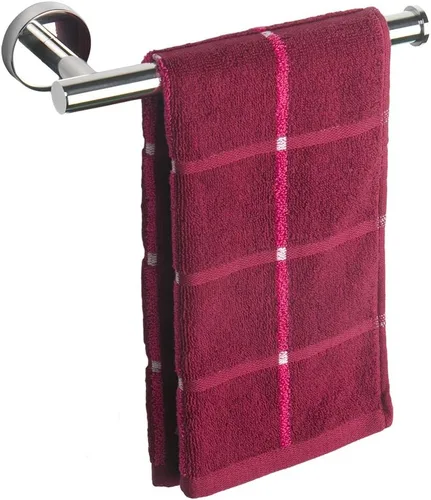 Miniatura 15 de TocTen Portatoallas de Mano/Anillo para Toallas – Colgador de Toallas de Mano para Baño de Acero Inoxidable SUS304 Reforzado, Toallero de Pared