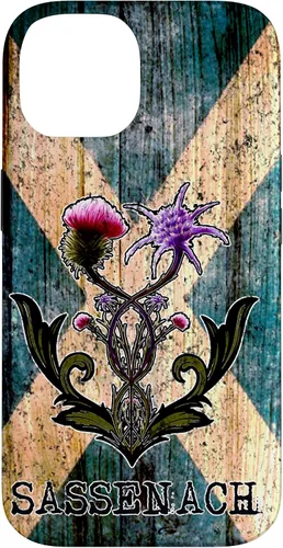 Miniatura 4 de Purple Thistle Flower Scottish Flag Scots Sassenach Vintage Case for iPhone 17