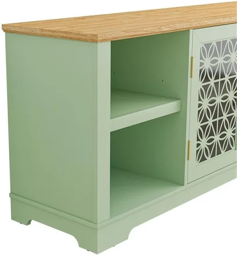 Miniatura 7 de LIVILAND Soporte para TV de 70 pulgadas para TV de hasta 75 pulgadas - Verde