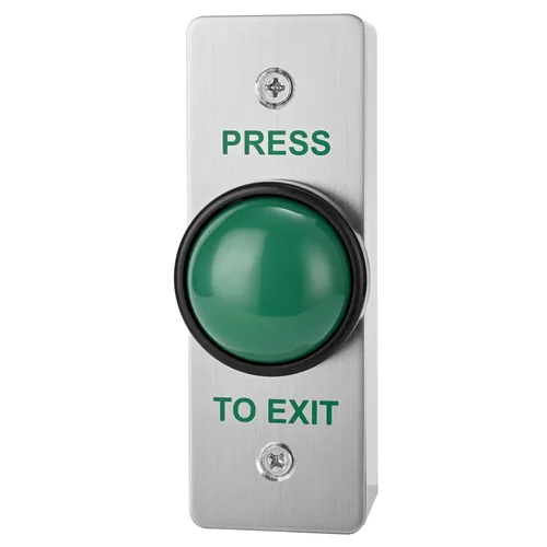 Miniatura 6 de Presione el botón de salida para el control de acceso de la puerta Botón de presión grande IP68 Impermeable 304 Shell de acero inoxidable NO/COM