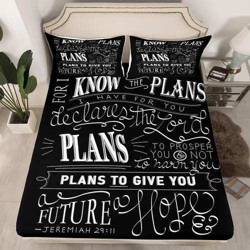 Miniatura 27 de Feelyou, juego de sábanas ajustadas con temática de construcción, niños, dinosaurios de dibujos animados, juego de ropa de cama para niños, Multi 37
