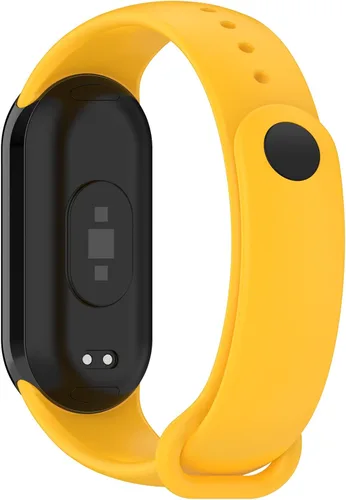 Miniatura 2 de Compatible con Mi Band 8 bandas para mujeres y hombres, correas de repuesto de silicona deportivas femeninas, pulseras de pulsera accesorio correas