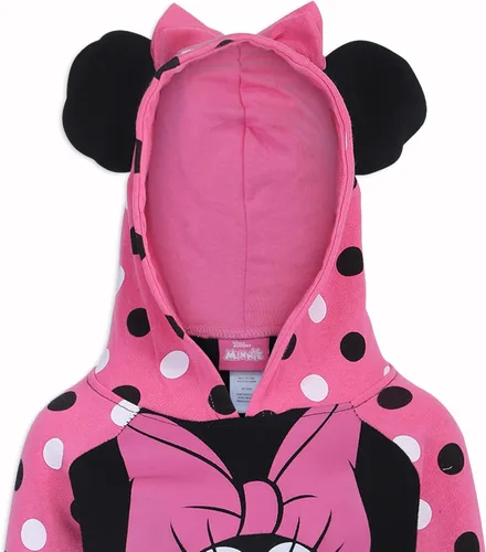 Miniatura 2 de DISNEY Minnie Mouse - Sudadera con capucha para niñas pequeñas y grandes