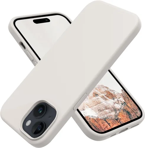 Miniatura 57 de OTOFLY Funda para iPhone 11, funda para teléfono 11, delgada, a prueba de golpes, antihuellas, forro de microfibra antiarañazos, funda protectora