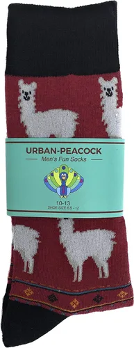 Miniatura 3 de Urban-Peacock Calcetines novedosos para hombre - Múltiples patrones!