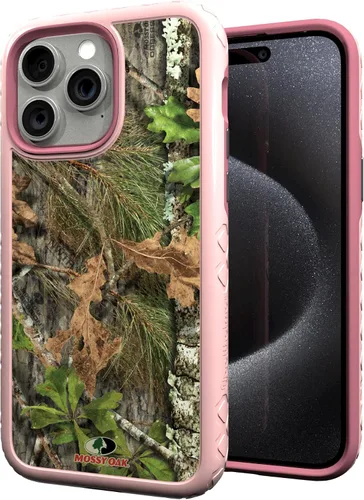 Miniatura 114 de cellhelmet Mossy Oak Agua Yellowfin Funda de doble capa en gris diseñada para iPhone 13 Mini a prueba de golpes y caídas, duradera, como se ve