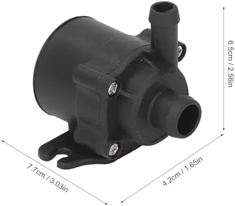 Miniatura 2 de Kit de bomba de fuente solar - Bomba sumergible de 20 W 12 V con elevación de 5 M para riego de estanques de jardín, circulación de agua y fuentes