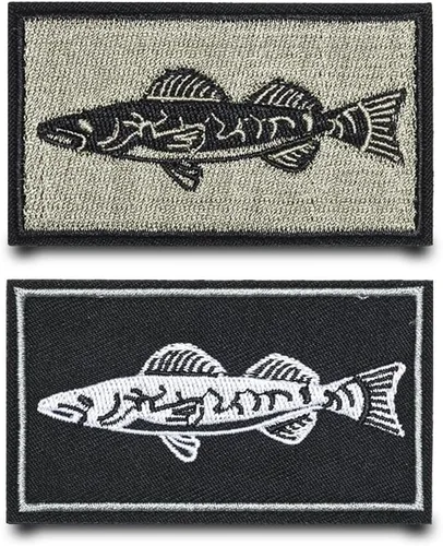 Miniatura 18 de 2 parches de ala de ángel divertidos bordados, cierre de gancho y bucle extraíble, emblema táctico militar para mochilas, chaquetas, ropa, jeans